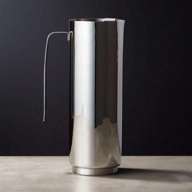 Column Stainless Steel Pitcher