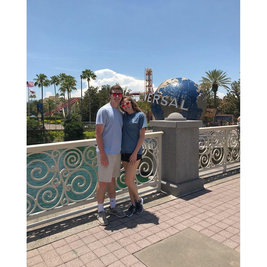 Our first church choir tour in 2018