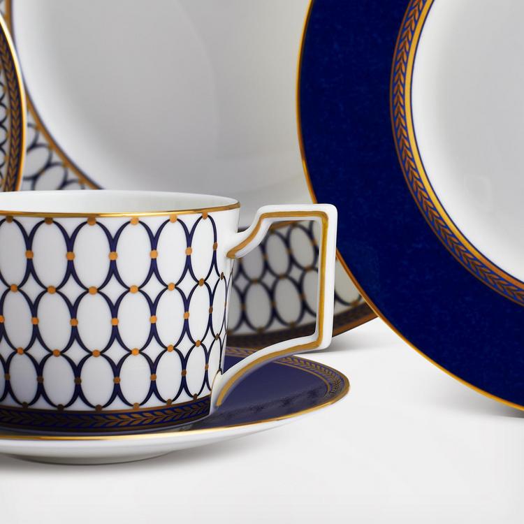 Wedgwood Renaissance Gold 5-piece Fine Bone China Place Setting - Bed Bath  & Beyond - 7731859