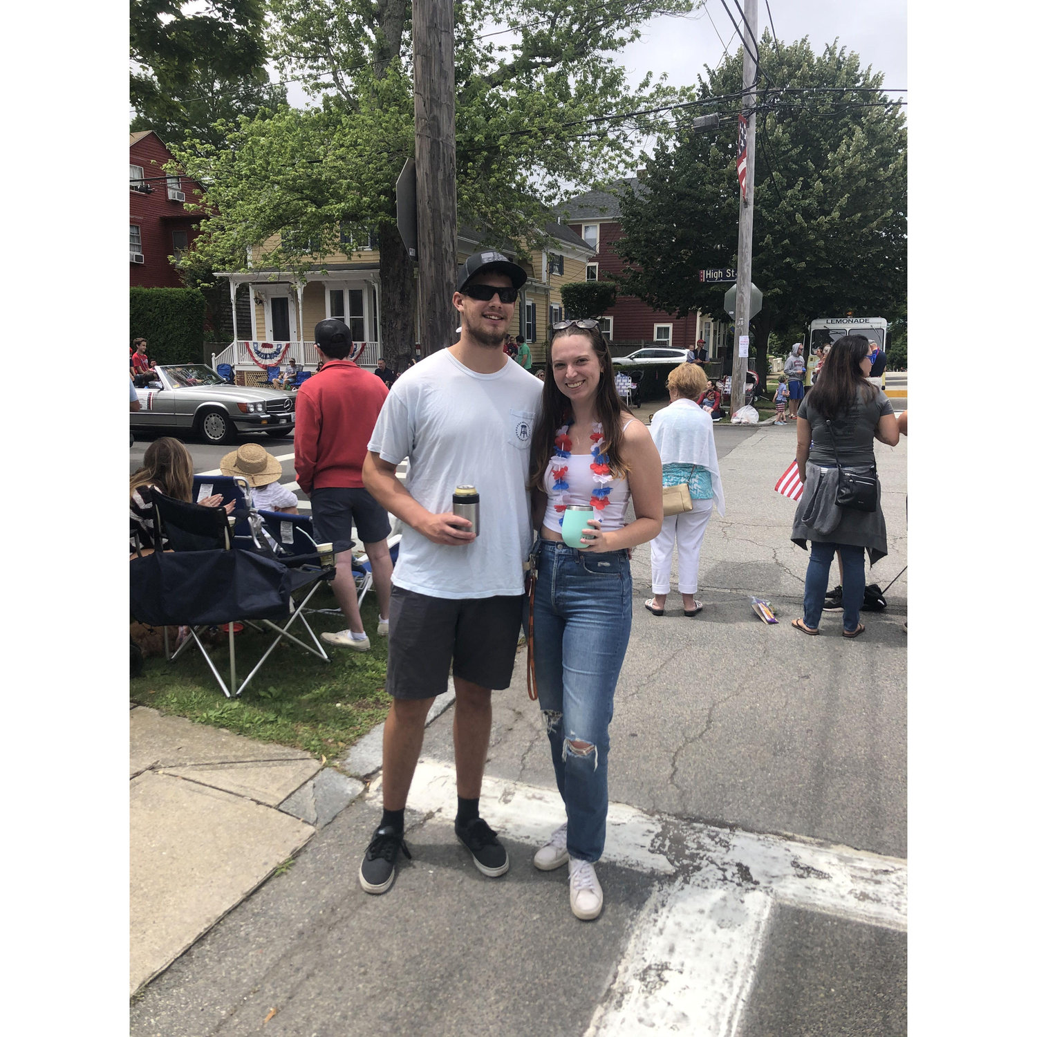 Our first 4th of July in RI! 2020