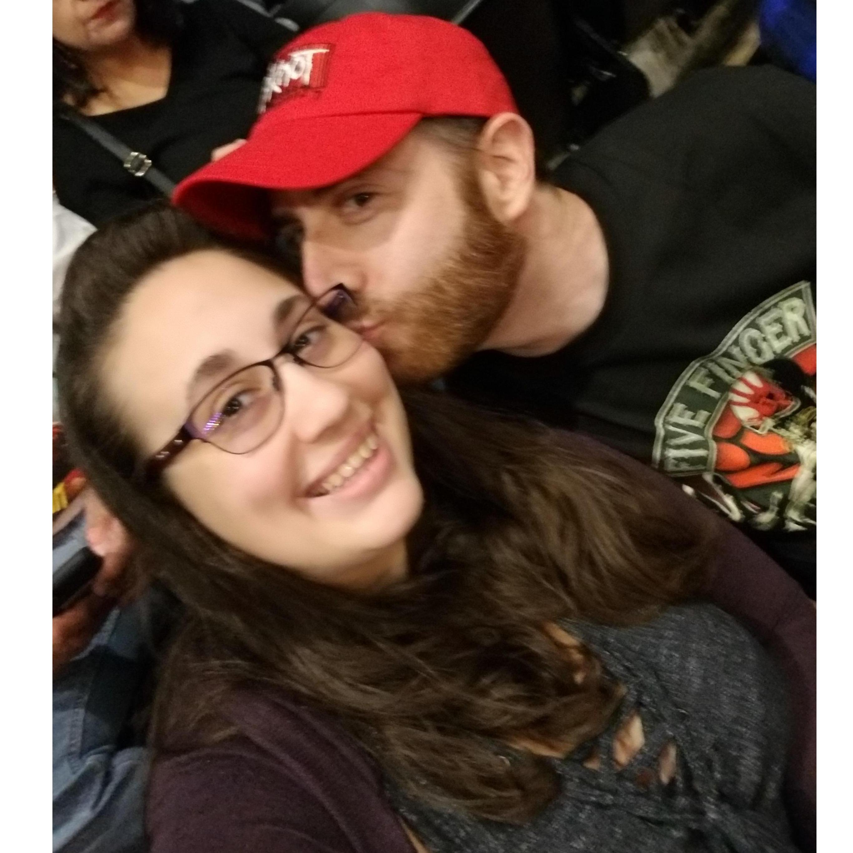 Five Finger Death Punch concert with Bad Wolves and Three Days Grace in Corpus Christi, TX. BEST CONCERT EVER!
