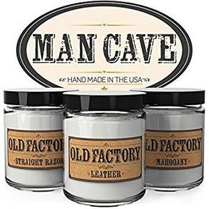 Spa Day Scented Candles Set of 3