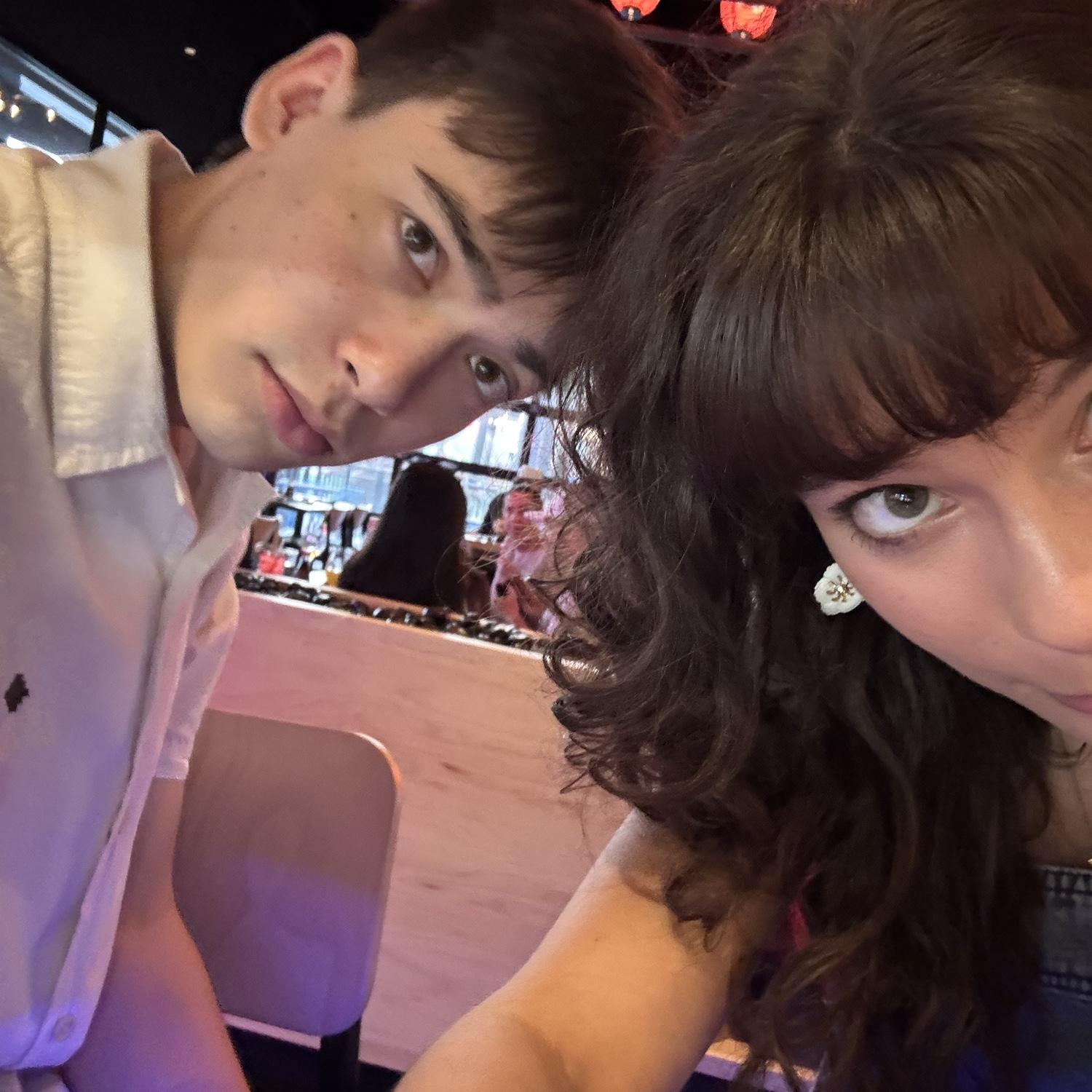 Us if you don’t come to our wedding…