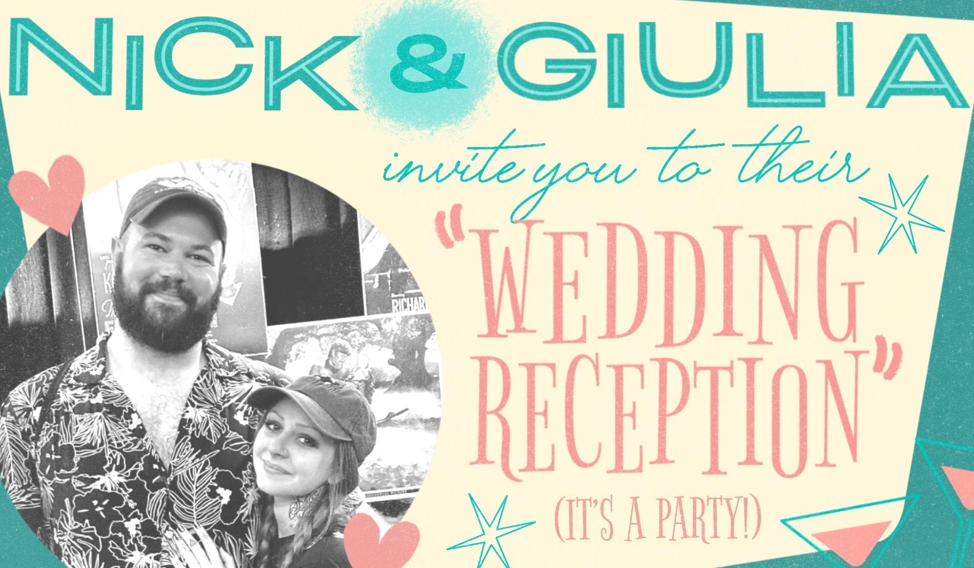 The Wedding Website of Giulia Davis and Nick Desimone