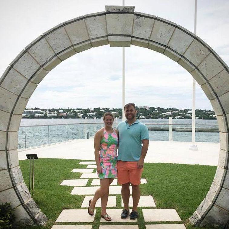 Moongate in Bermuda