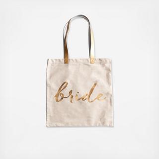 Love Is In The Air Bride Tote