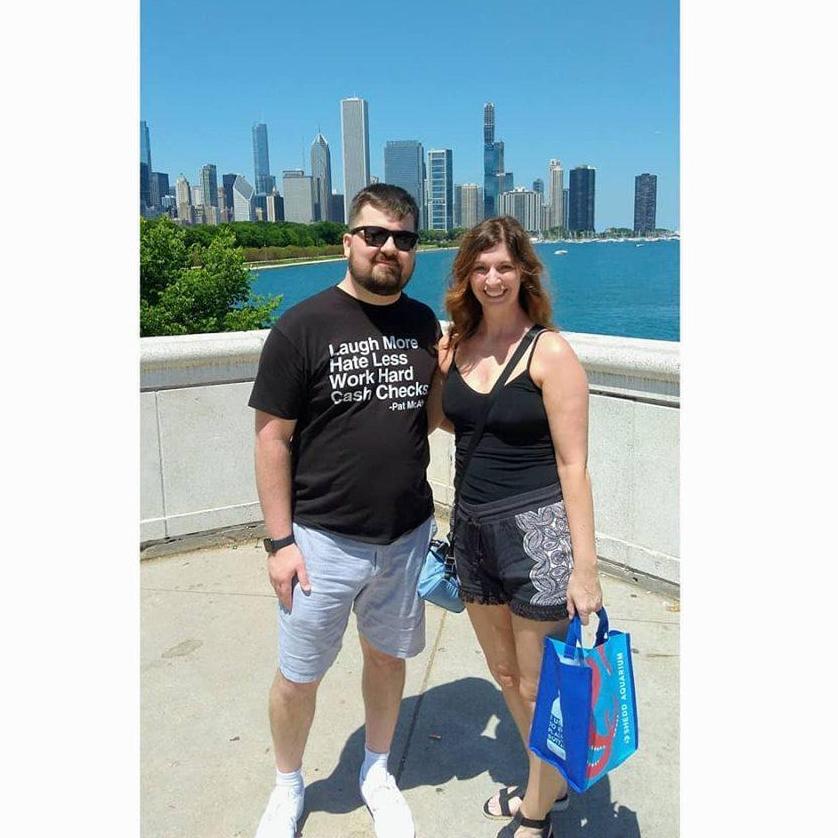Our first couples trip to Chicago.