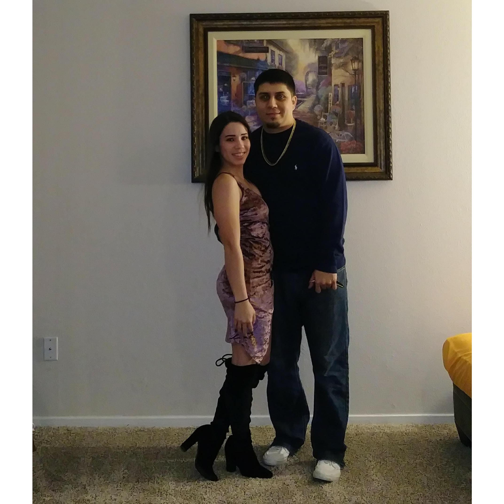 First apartment together!