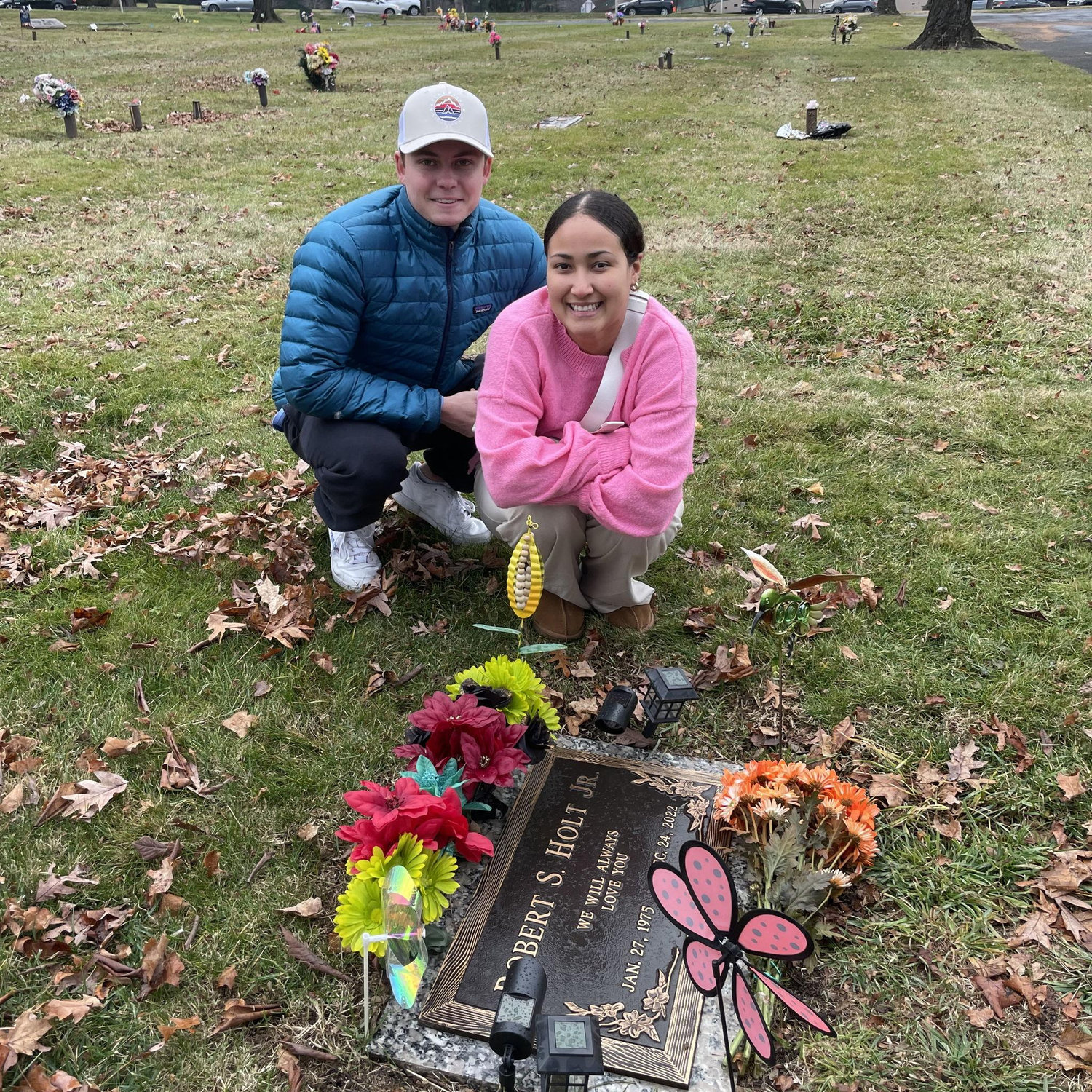 We miss & love you, Dad!