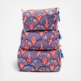 3-Piece Toiletry Bag Set
