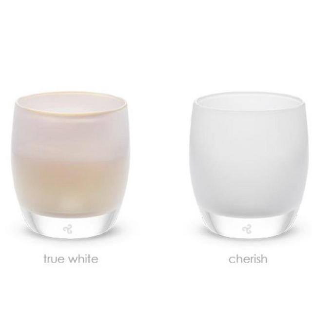 Glassybaby - “from this day forward” Wedding Set