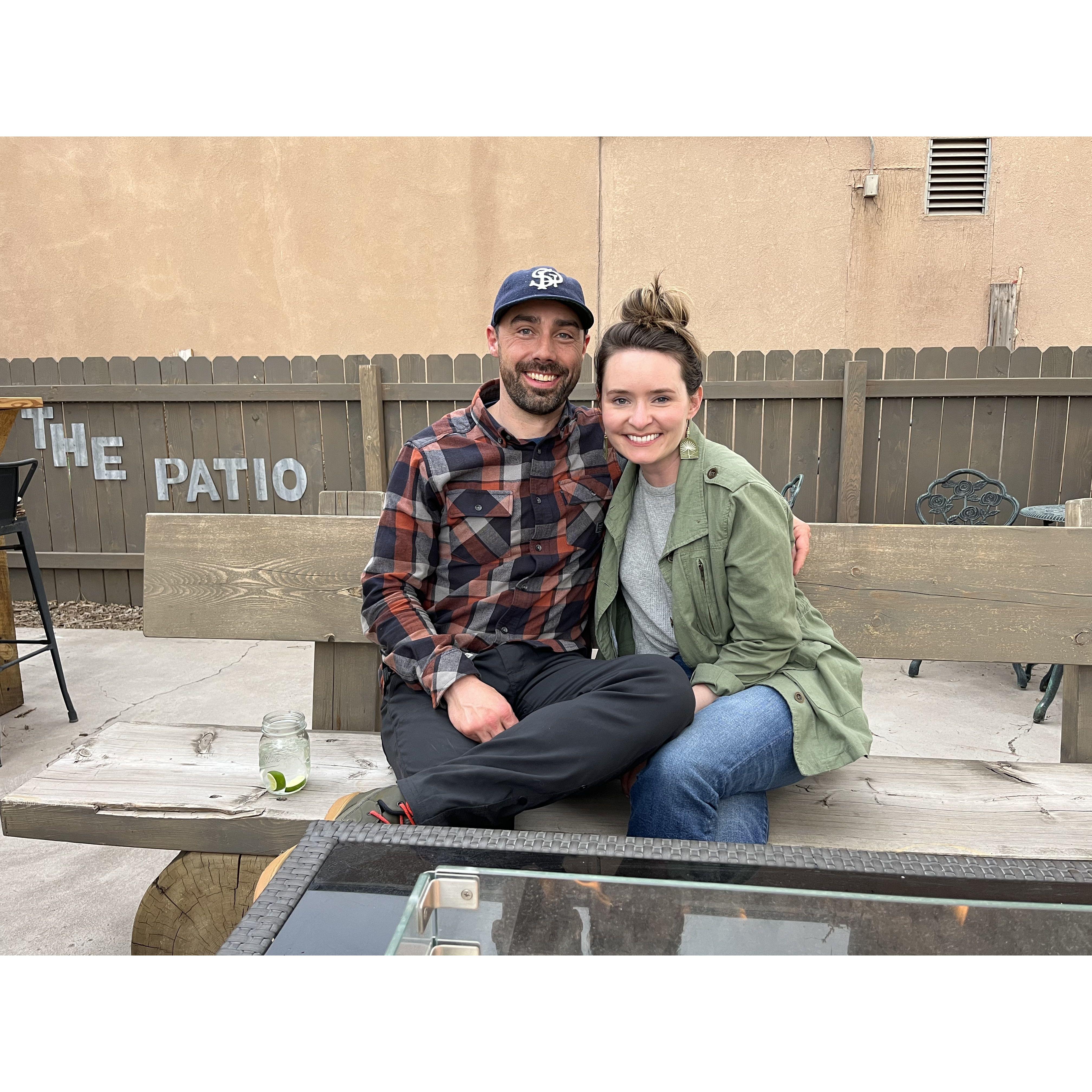 Catie's birthday celebration in Ouray, CO