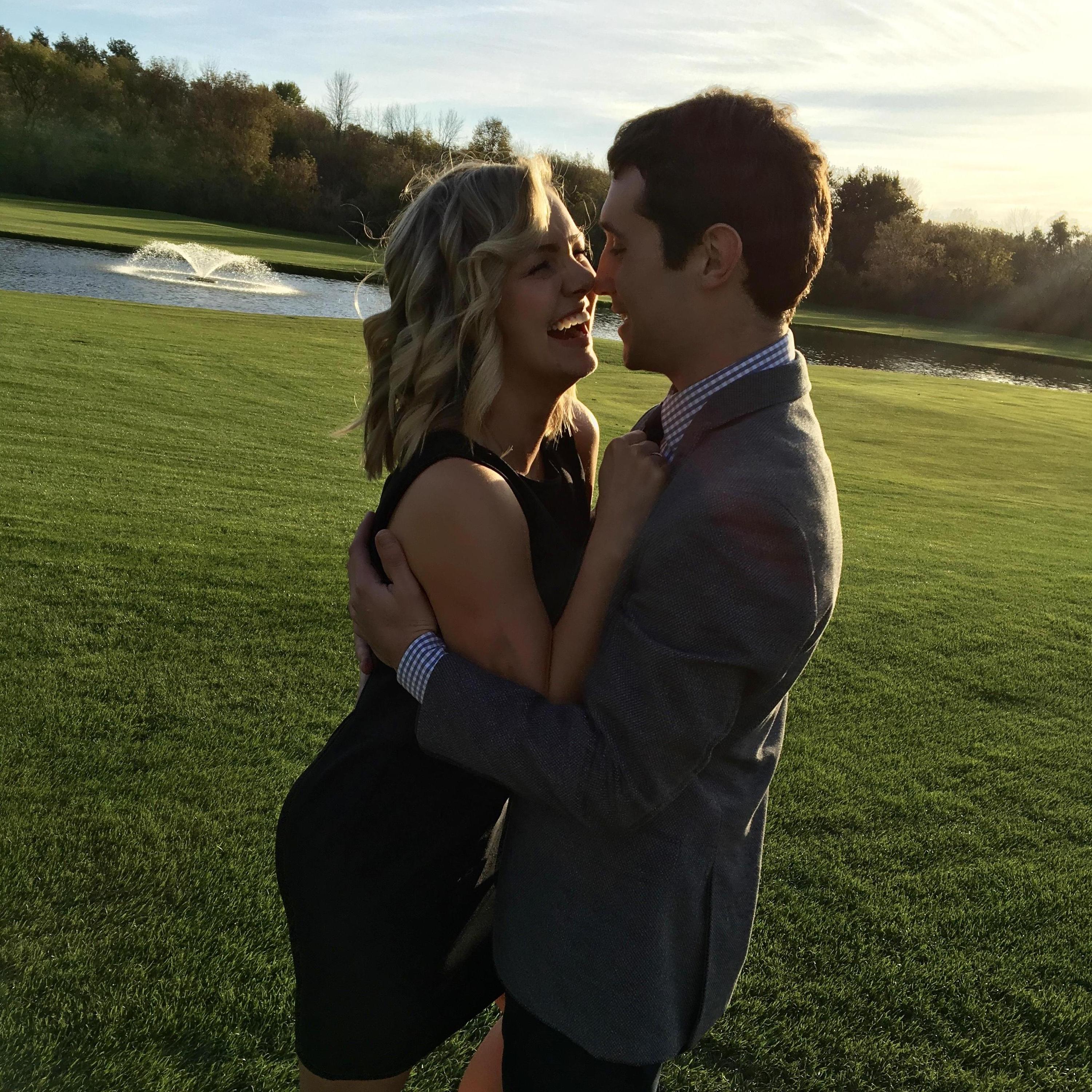 The week we started OFFICIALLY dating 2015