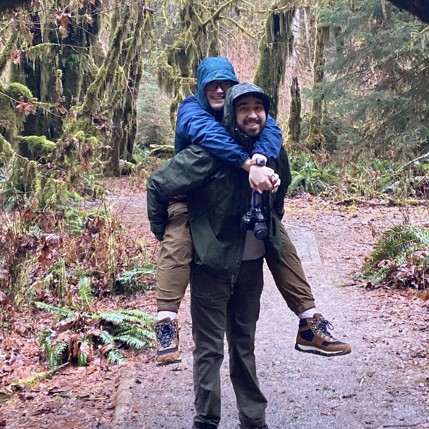 For February Vacation, we visited Sara's sister in Seattle and took a trip to Forks, Washington, fulfilling Sara's dream of visiting all off the location in Twilight.