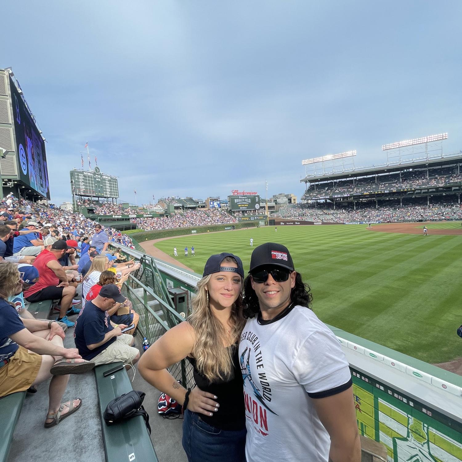 Chicago Cubs Baseball Game