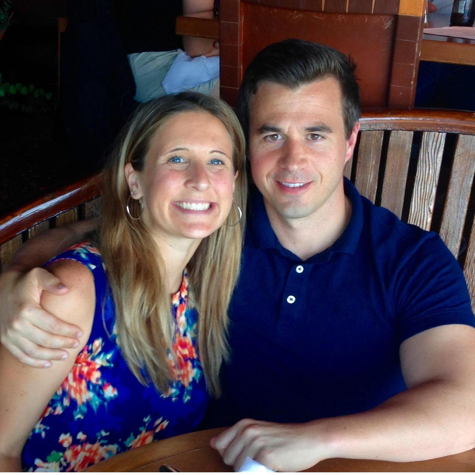 Visit to the Trident, the restaurant downstairs from Ondine where we will be married!