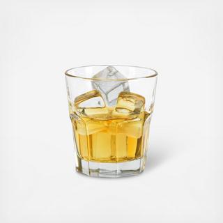 Gibraltar DuraTuff Rocks Glass, Set of 12