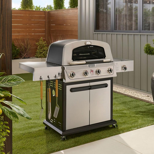 Cuisinart Propel 3-in-1 Gas Grill, 4+ Burner