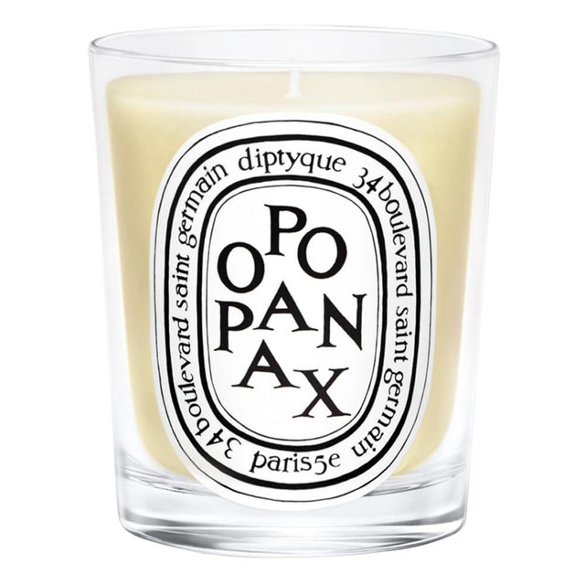 Diptyque Opopanax Scented Candle Unisex Candle 6.5 oz,Standard