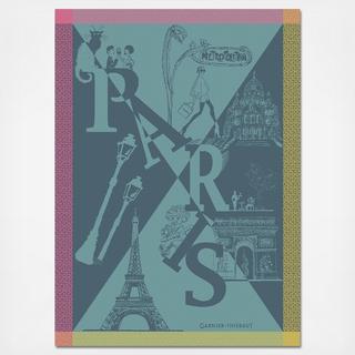 Paris Boheme Kitchen Towel