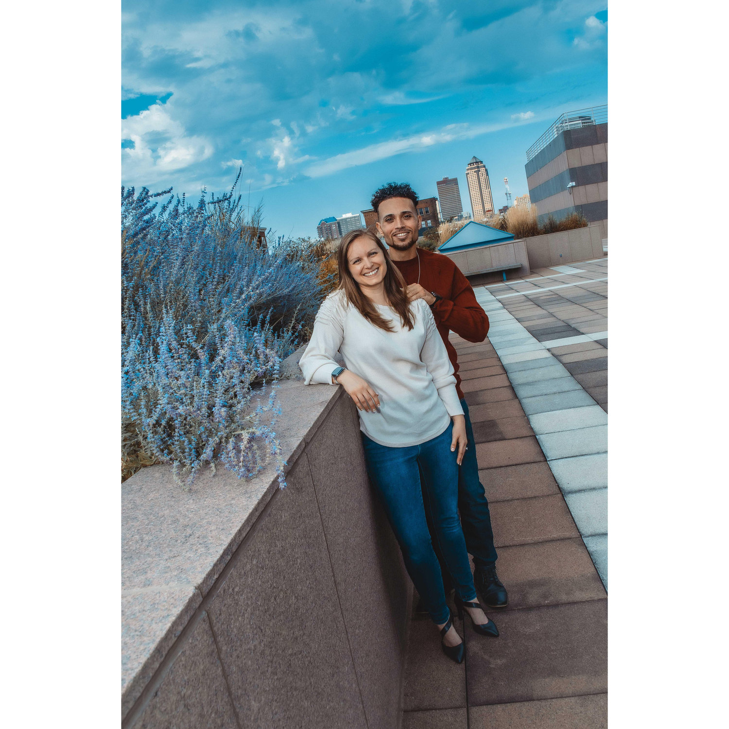 engagement photo