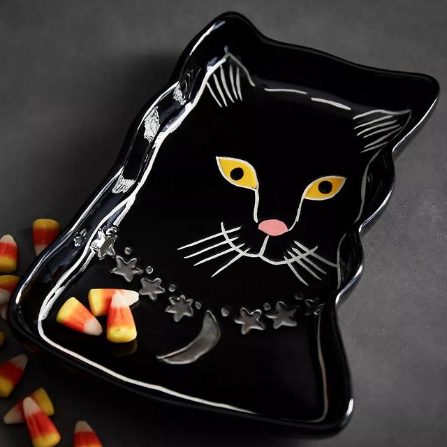 Francesca Kaye Halloween Magic Dessert Plate