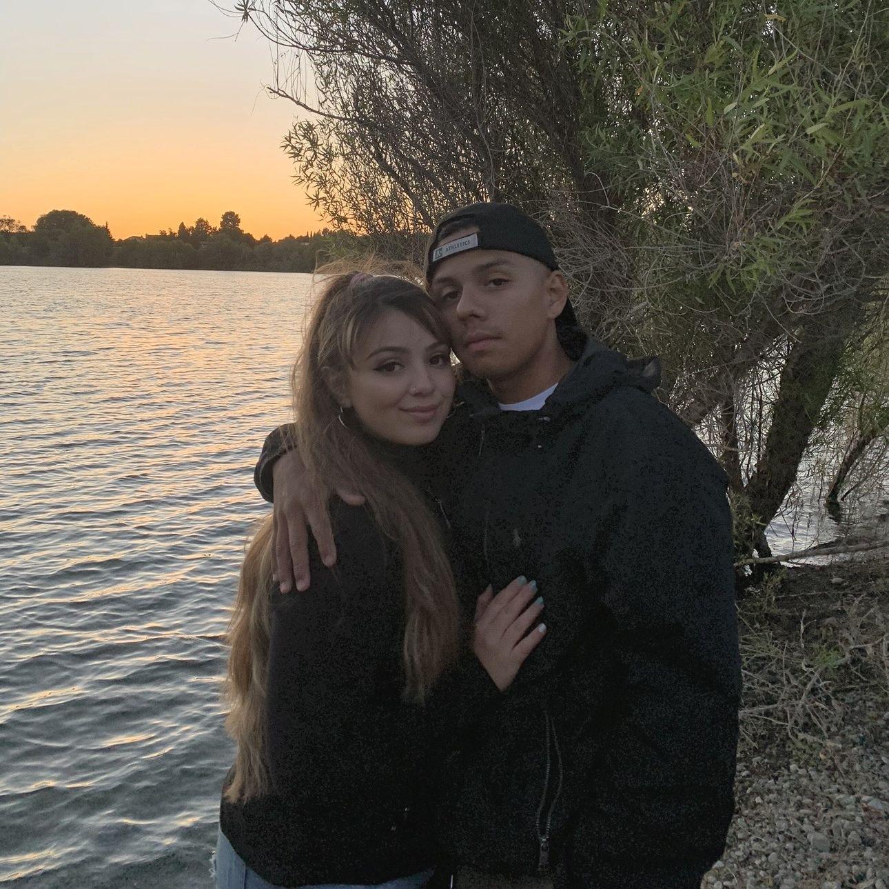 One of our favorite things to do was watch the sunset together. Being in eachother's company was all we needed to have a wonderful day together! - 2019