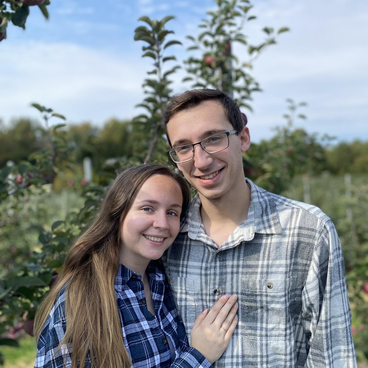 Apple picking
