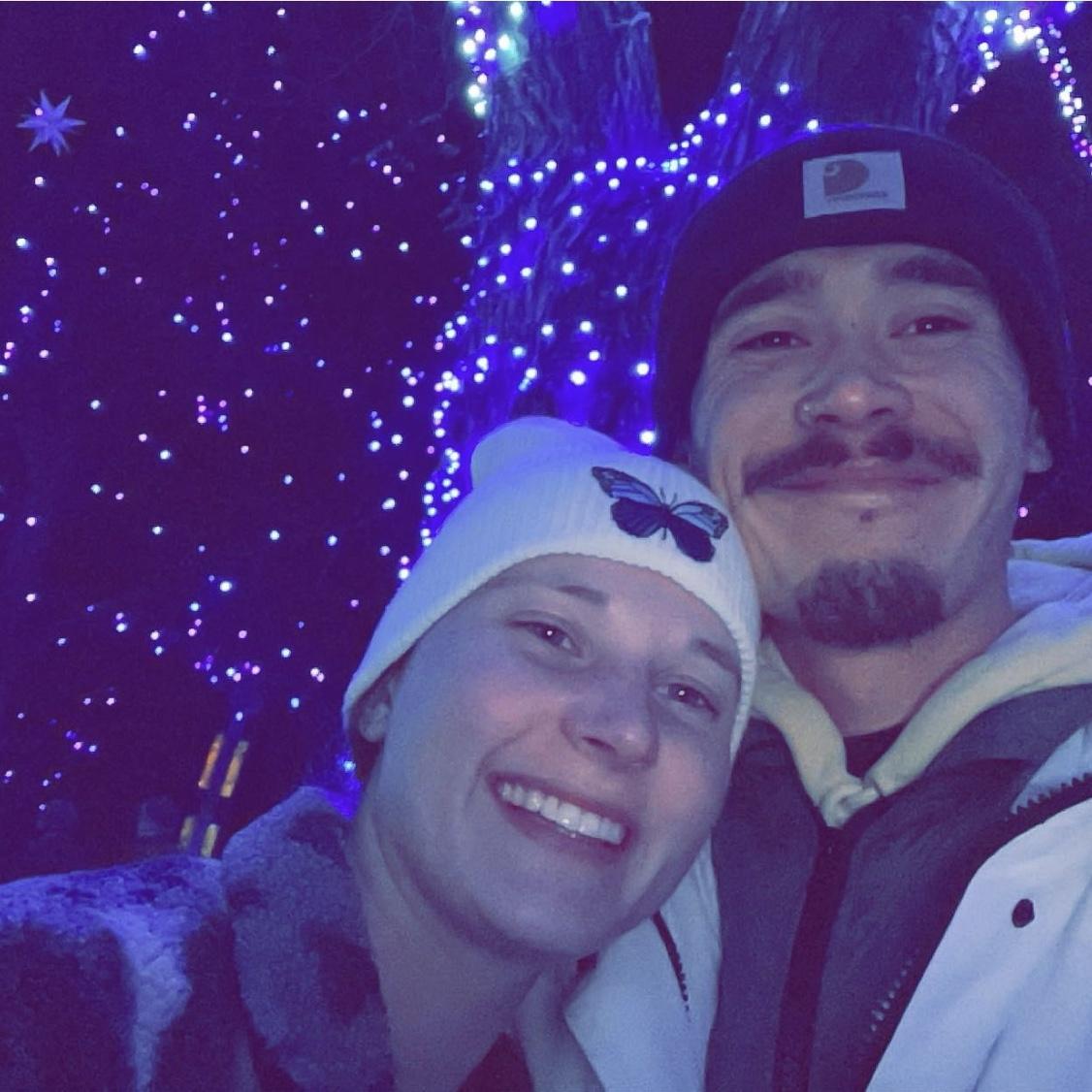 December 2023 at Denver Zoo of Lights