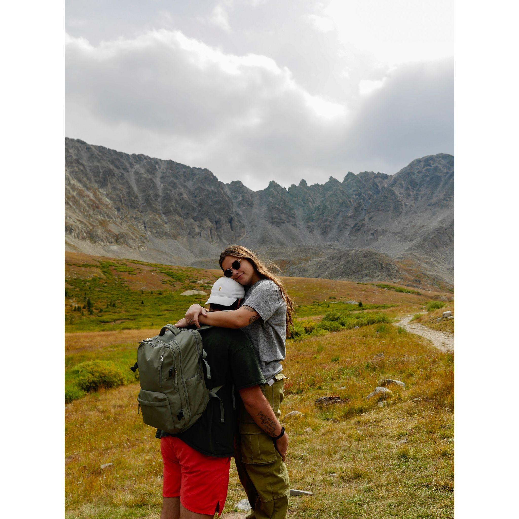 One of our trips out to CO to visit family