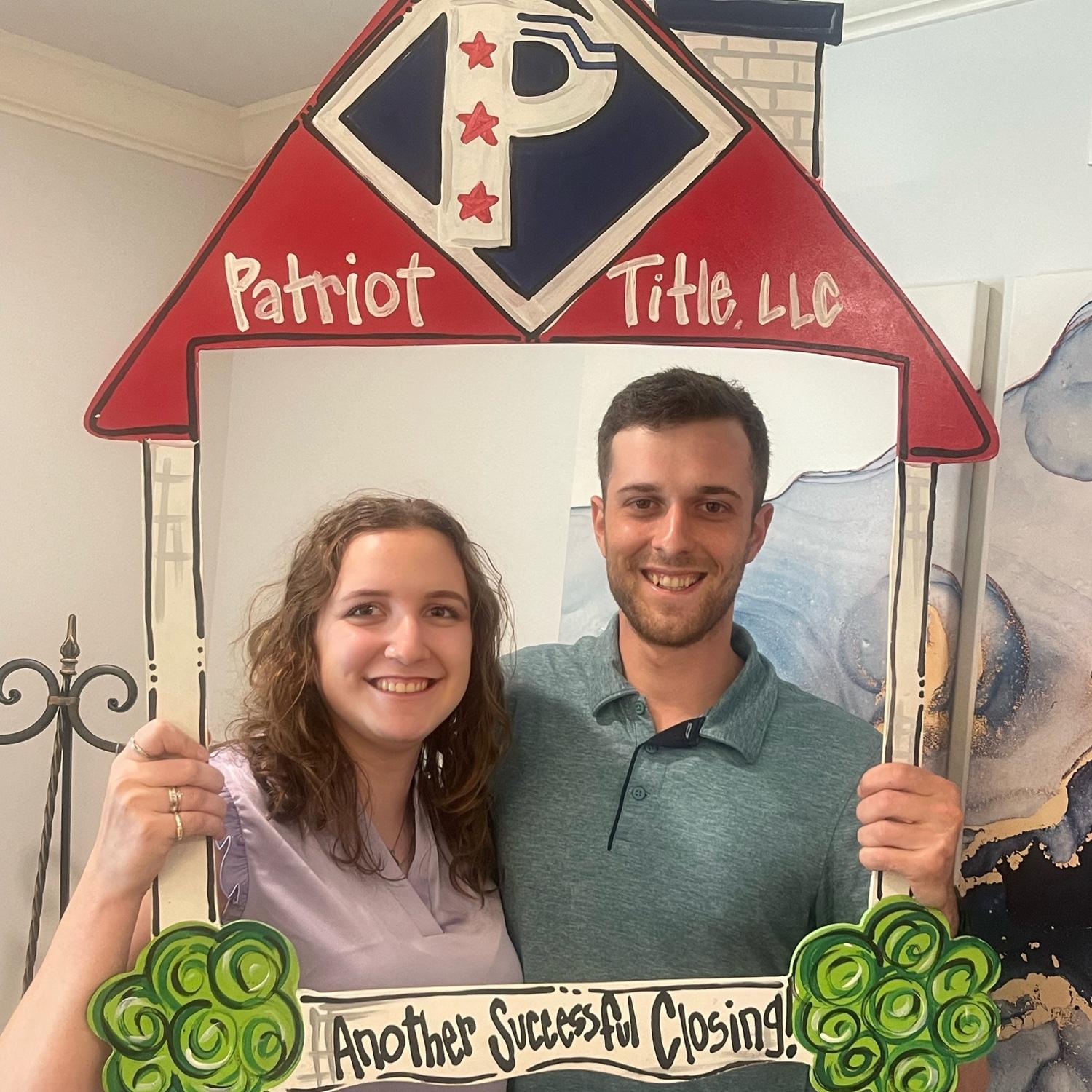 We bought a house together in 2023.