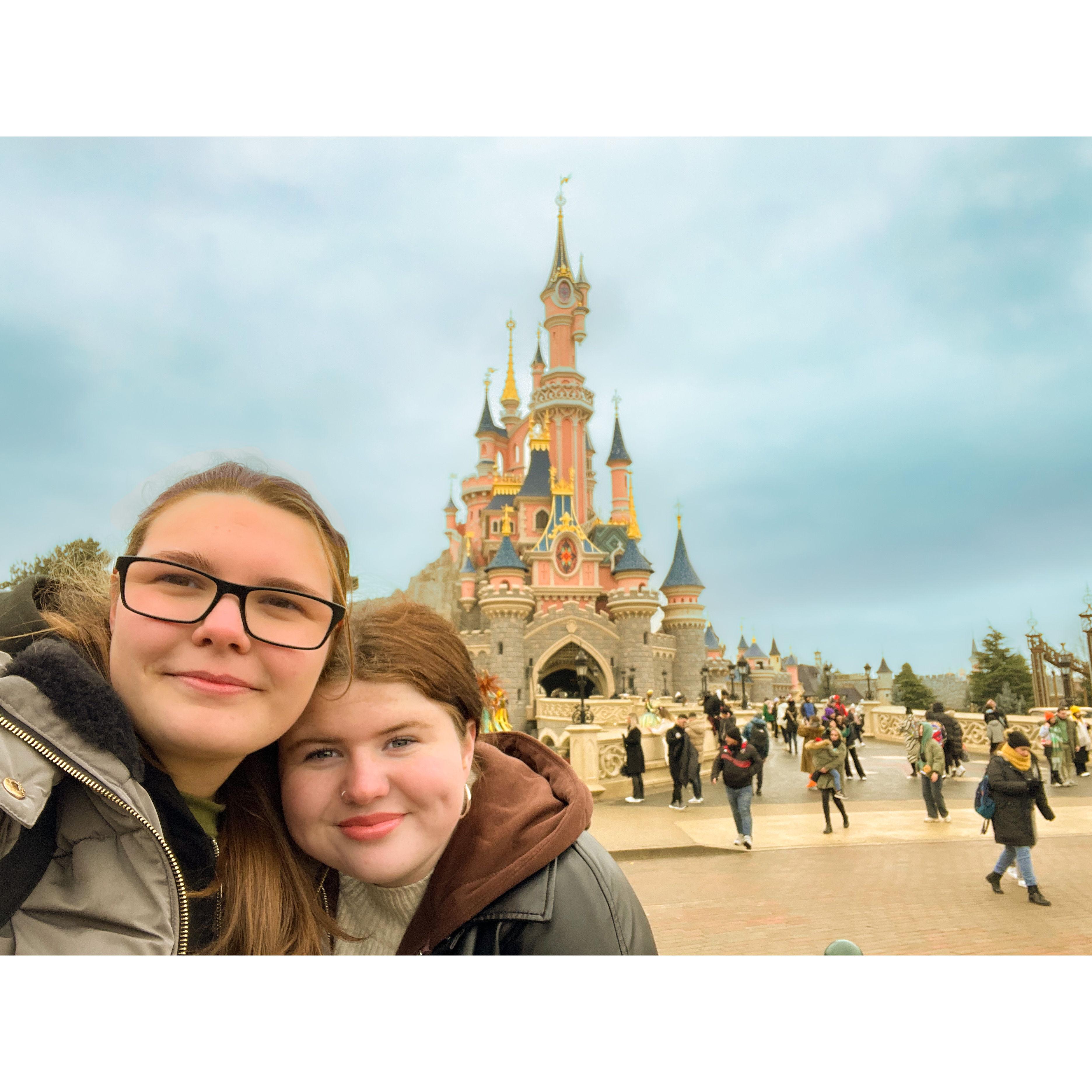 They played our song at Disney land