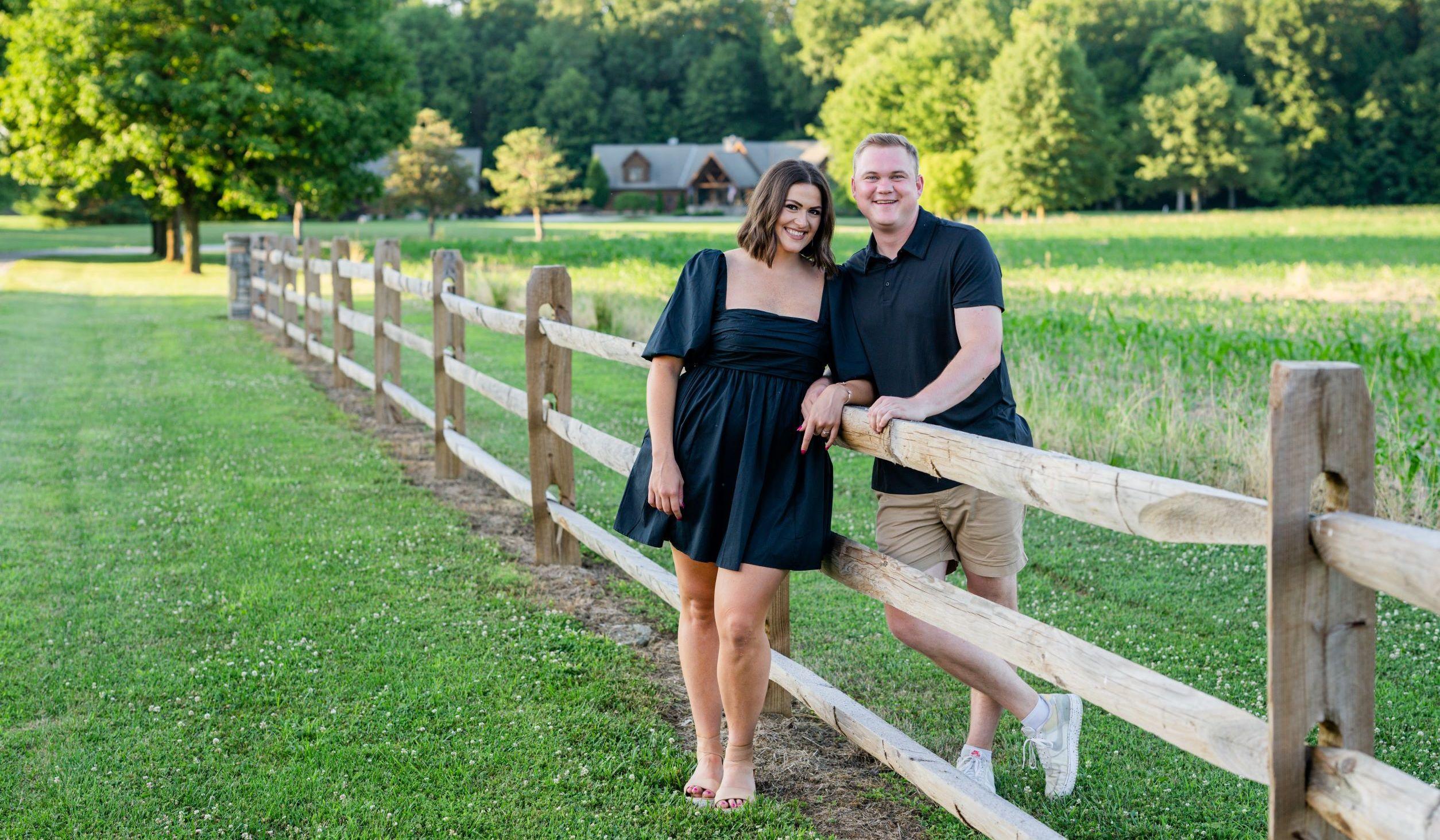 Sydney Maxwell and Mitch Bischoff's Wedding site