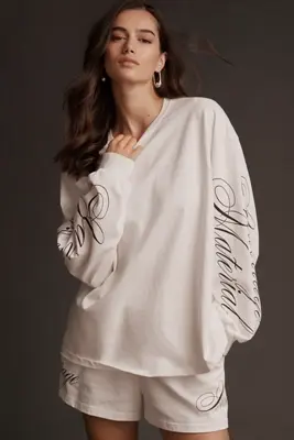 BRIDEMERCH Marriage Material Long-Sleeve Top
