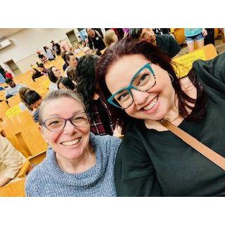 Tish (Ben's mom) & Claire