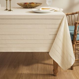 Leno Weave Tablecloth