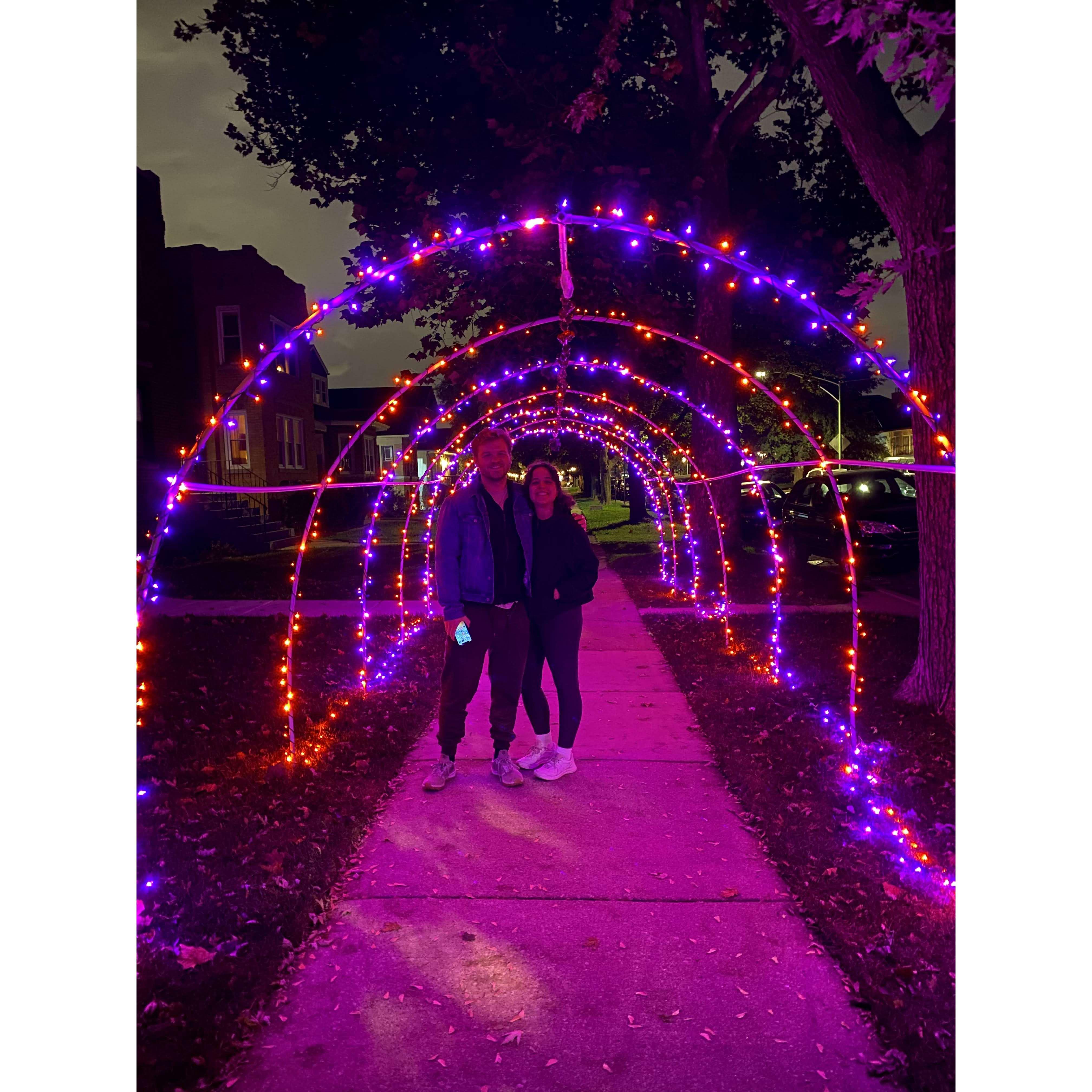 We love our neighborhood, especially in the wintertime