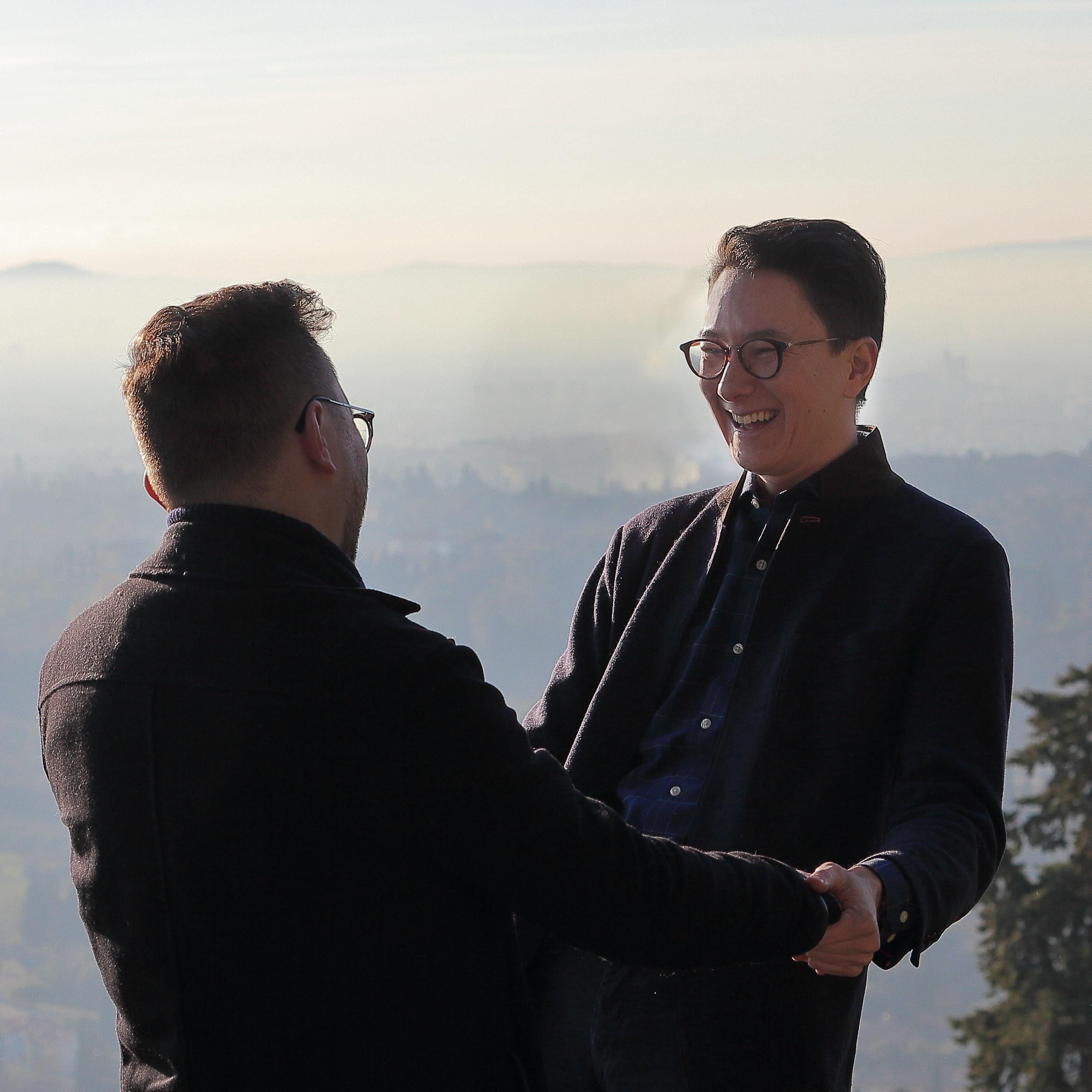The Wedding Website of Stanley Bahorek and Ethan Heard