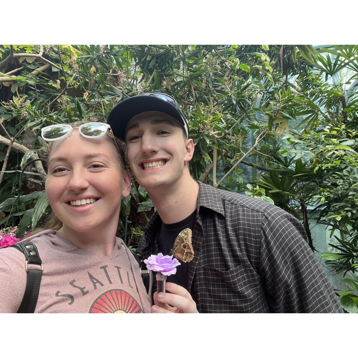 Teagan's first time at the San Diego Safari Park!