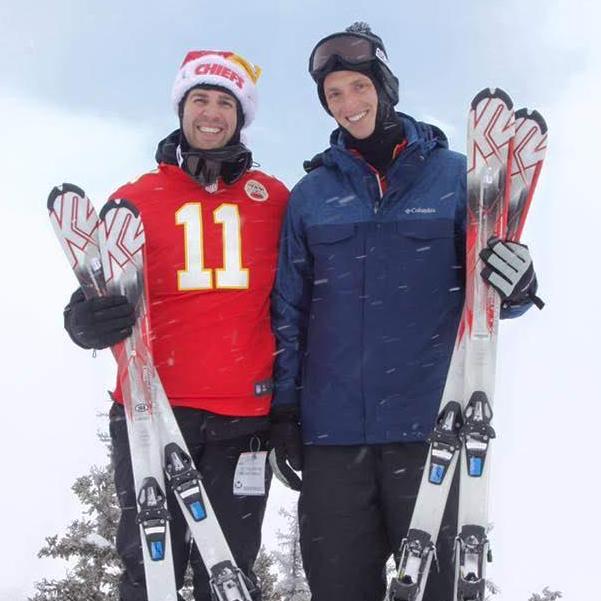 Michael's first ski trip in Colorado with the Smith Family - December 2016