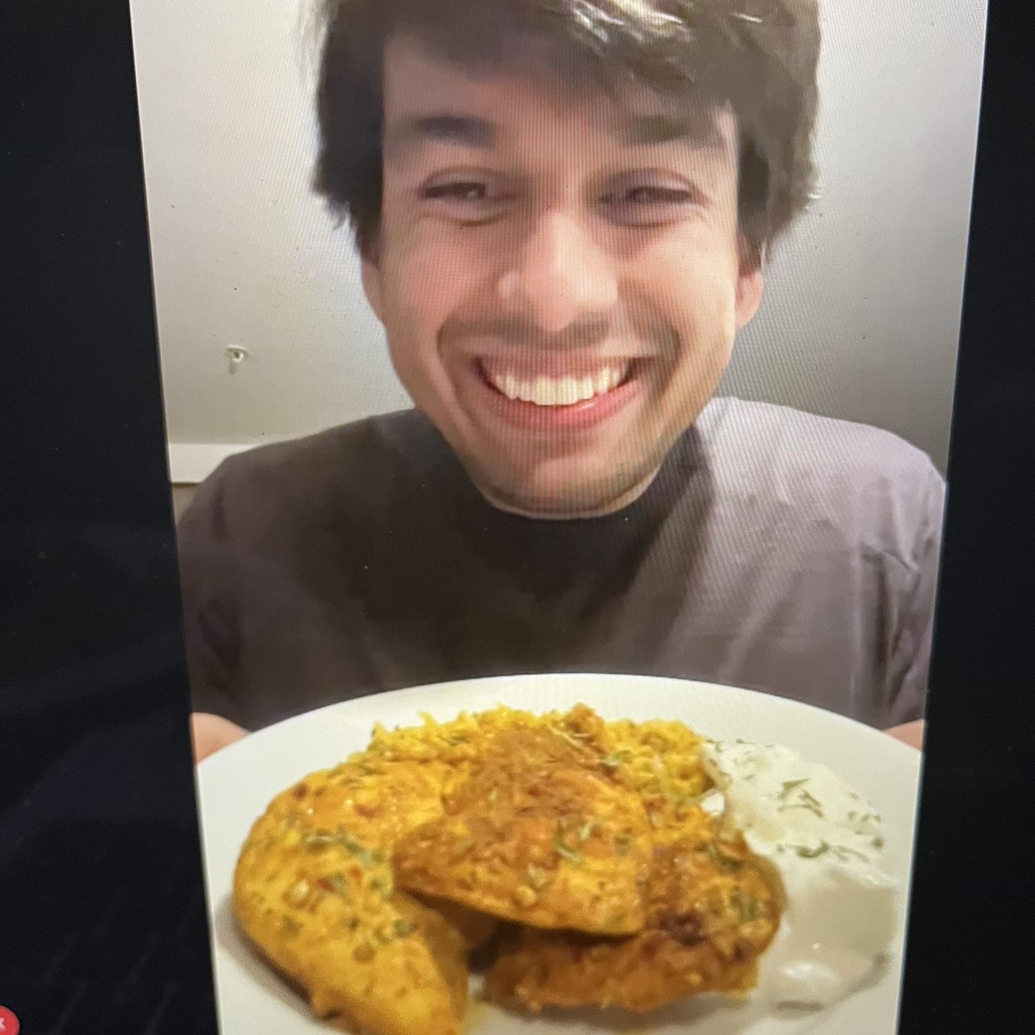 Dinner dates on FaceTime!