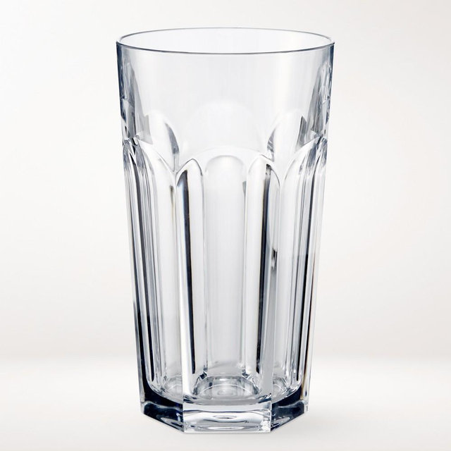 DuraClear® Tritan Tumbler Glasses, Set of 6, Clear