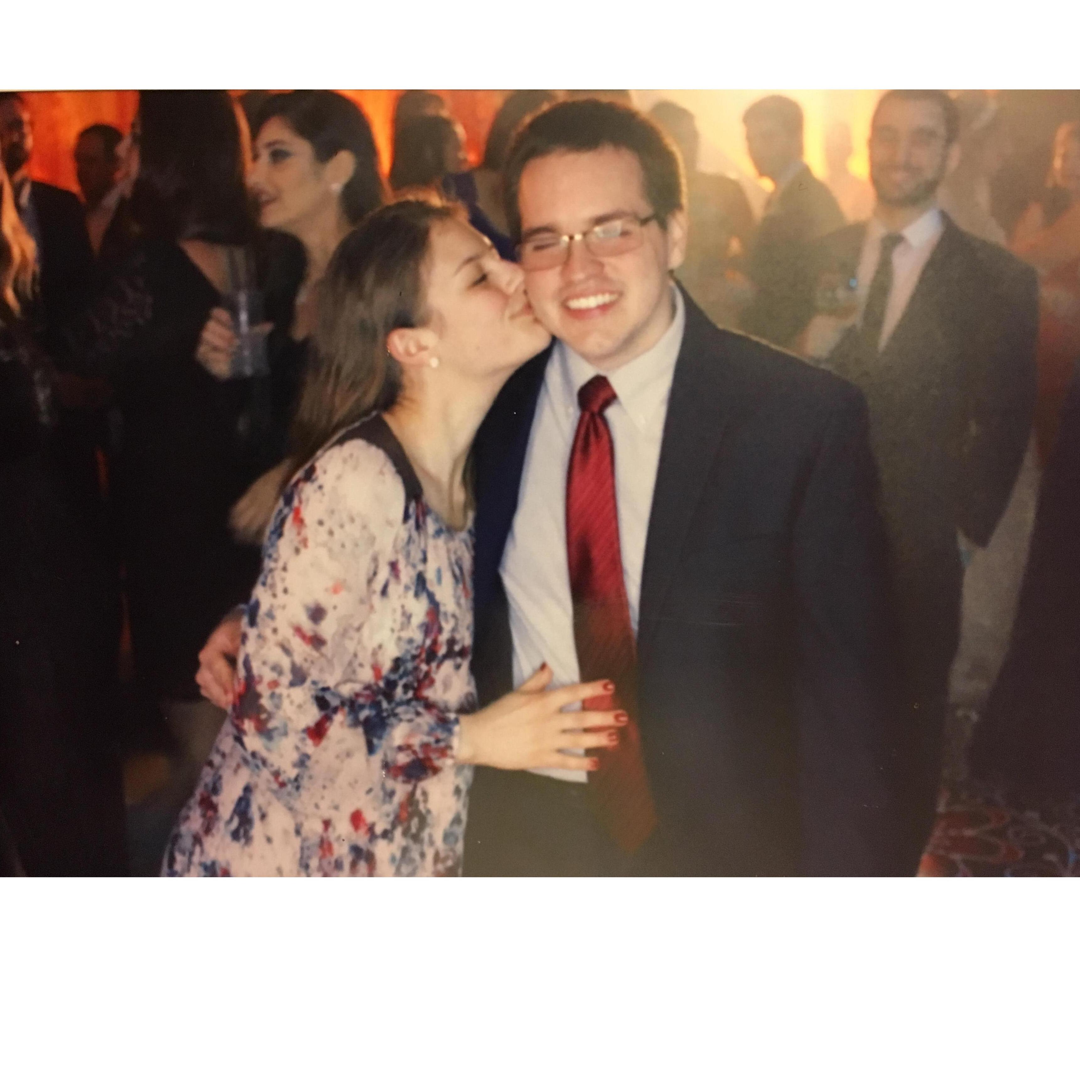 At Bruno and Nana's wedding in Brazil
