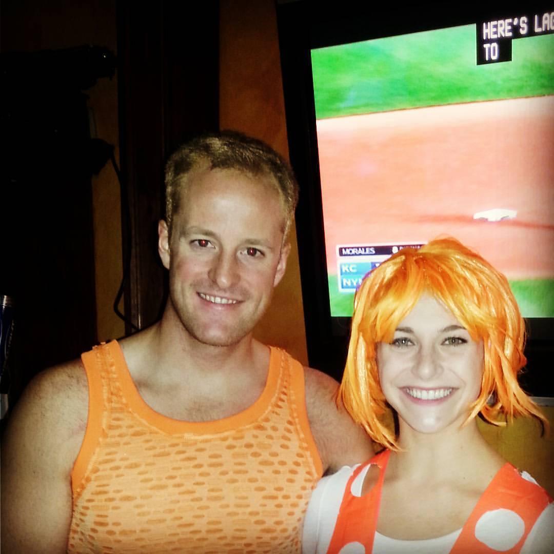 Corbin Dallas and Leeloo