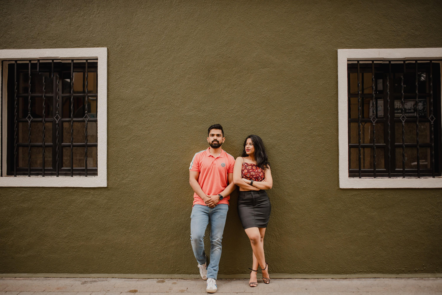 The Wedding Website of Aditi Anilkumar and Anand Singh