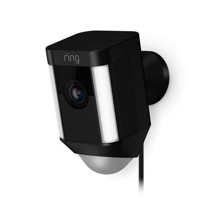 Ring Spotlight Cam Wired - Black (8SH1P7-BEN0)