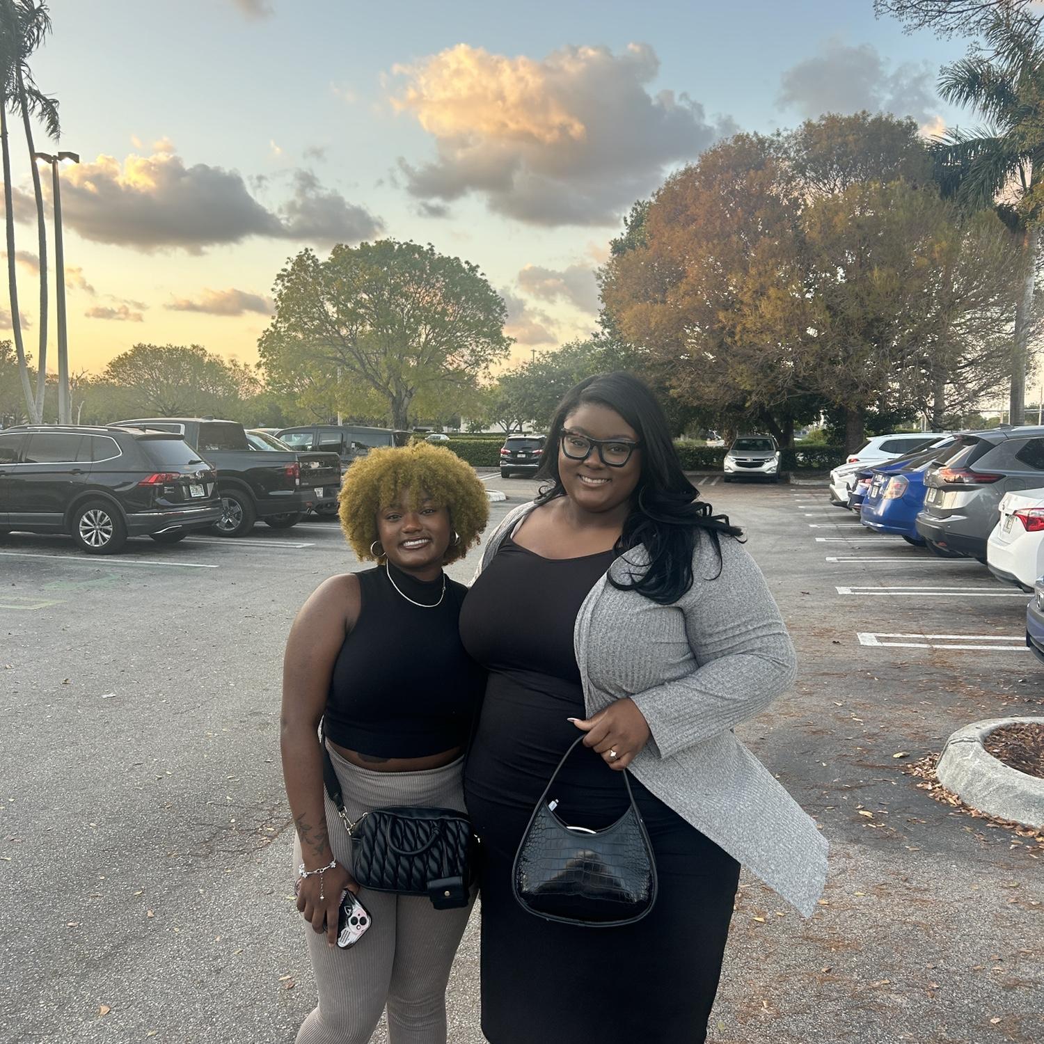 Visiting Laila at FMU