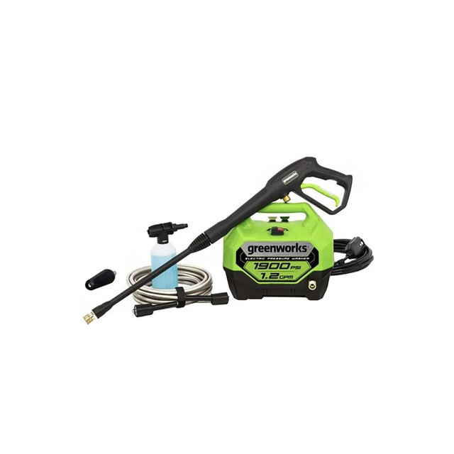 Greenworks 1900 PSI 1.2 GPM Electric Pressure Washer