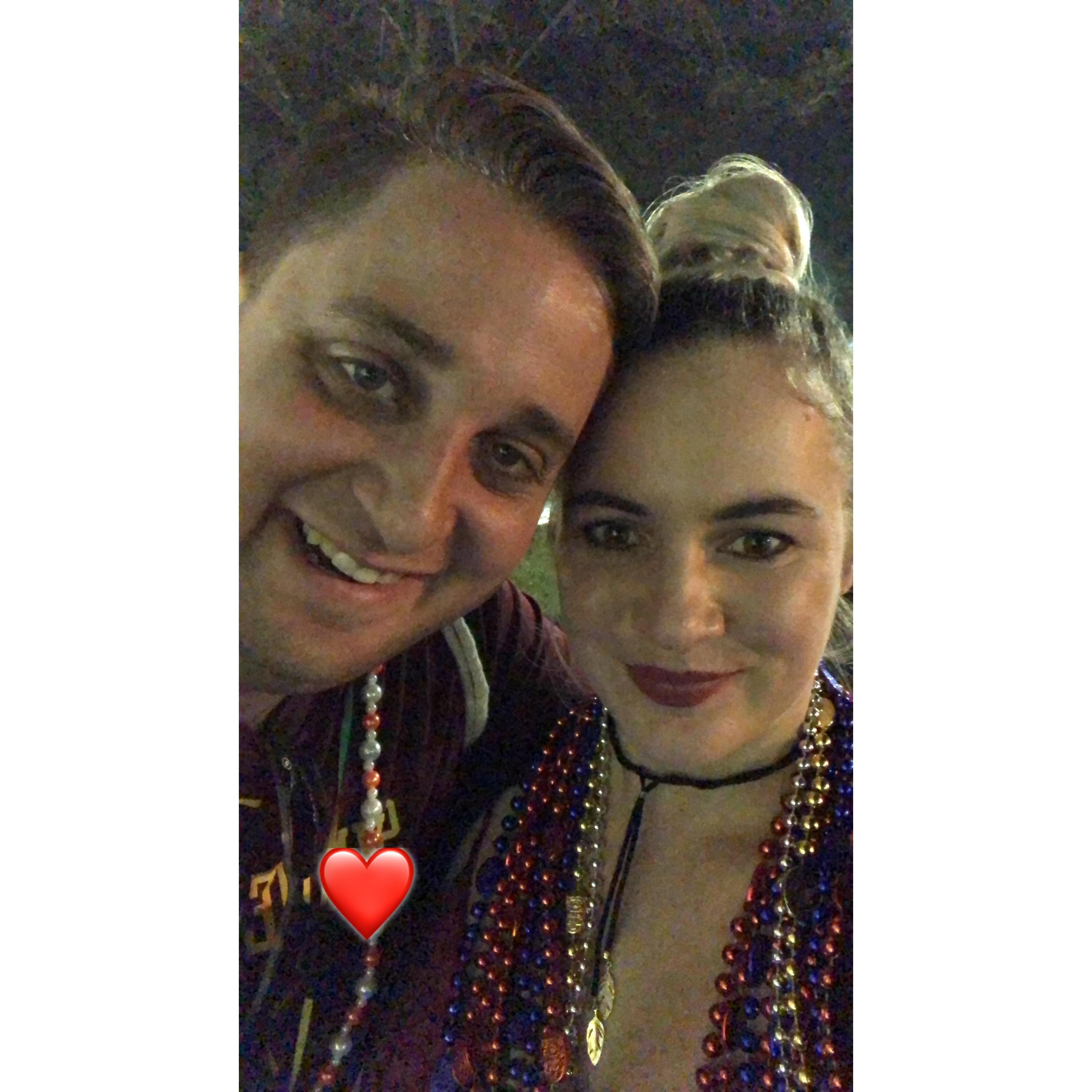 Mardi Gras in New Orleans!
