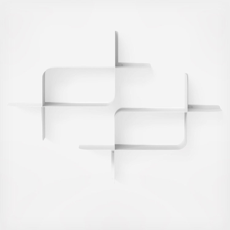 Umbra, Montage Metal Wall Shelf, Set of 2 | Zola